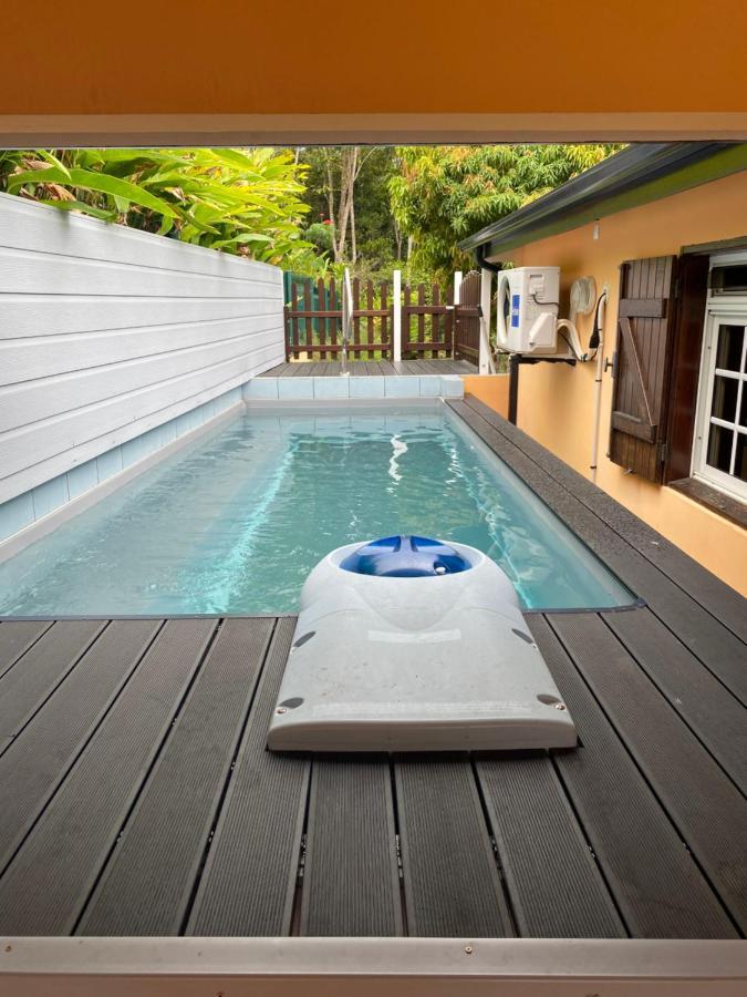 Villa Sofaia Guadeloupe Sainte-Rose Eksteriør billede