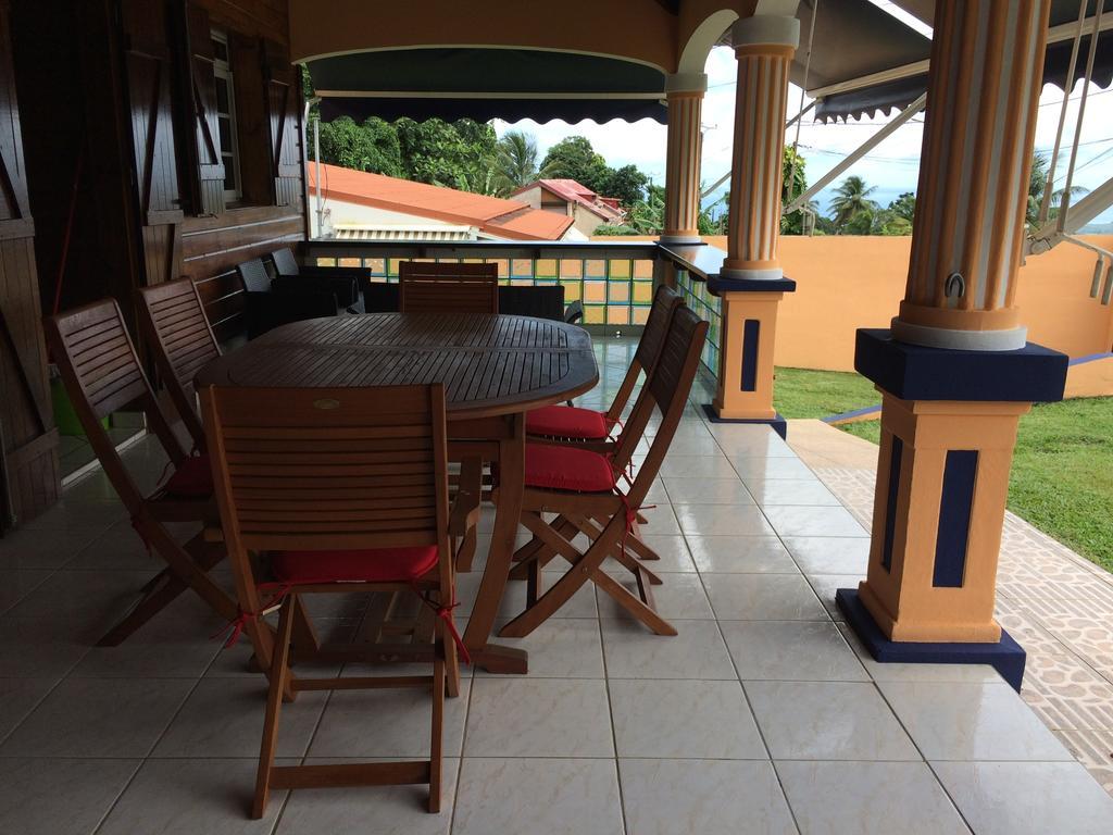 Villa Sofaia Guadeloupe Sainte-Rose Eksteriør billede