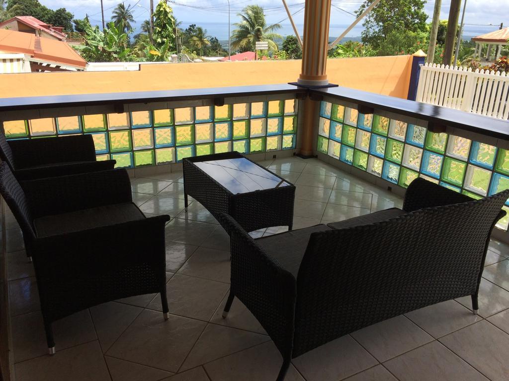 Villa Sofaia Guadeloupe Sainte-Rose Eksteriør billede